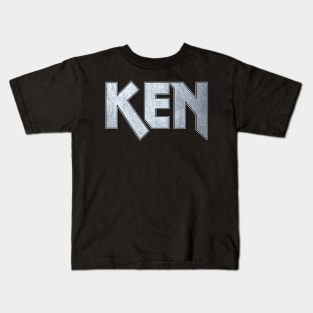 Heavy metal Ken Kids T-Shirt